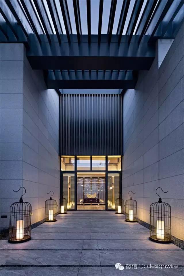 【首发】梁志天最新豪宅力作：上海华山公寓！