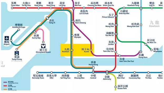 通车啦！港府喜提千亿动感号，西九龙站——全球最美高铁站！