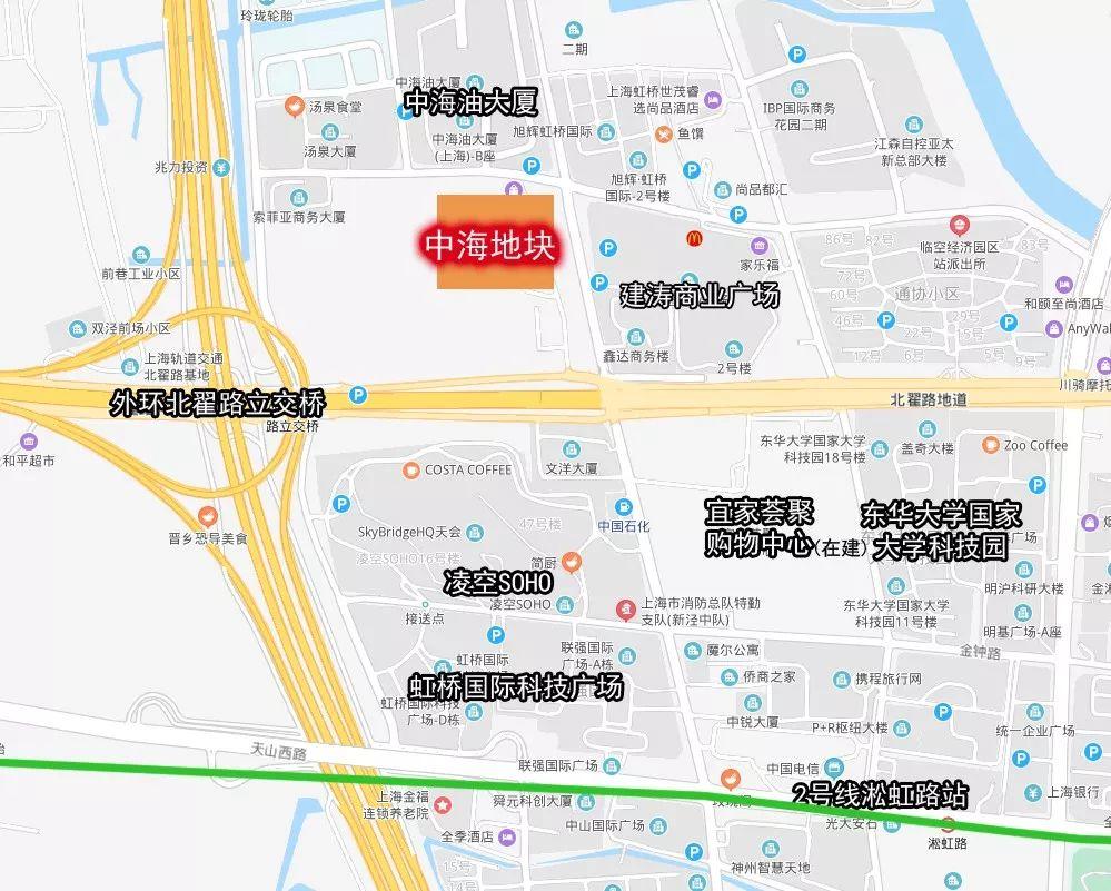 长宁中海项目最新资料曝光！2020年大虹桥6大新盘现状抢先看！