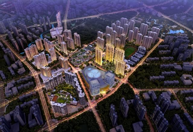 中国人寿巨资投入上海内环最大购物街区