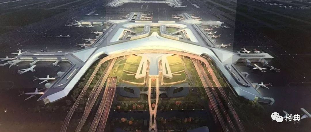 浦东机场震撼规划T3航站楼方案已经在设计！马不停蹄！